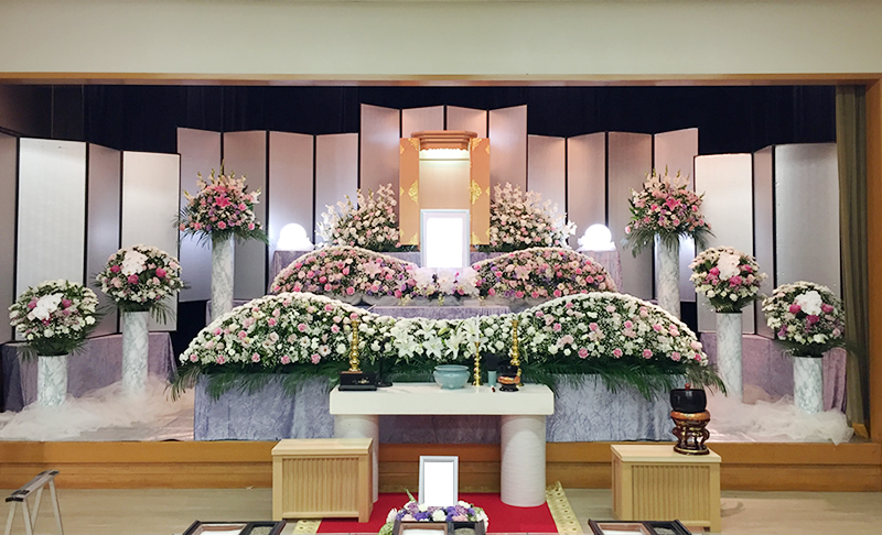 株式会社ジャパン花壇祭壇写真002